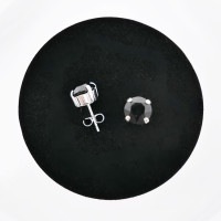 グレース ピアス (ジェット)|ピアス|アクセサリー