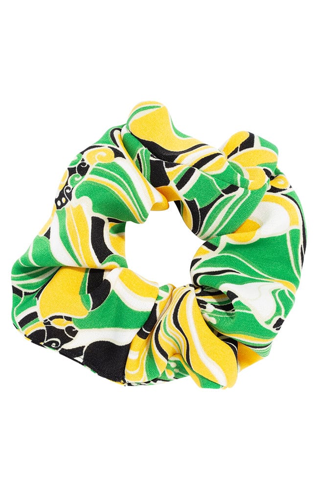 プリンテッド スクランチー （モッド ミニ イエロー）