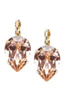 スカーレット クリスタル ティアドロップ ピアス （ビンテージローズ/ゴールド）|ピアス|アクセサリー
