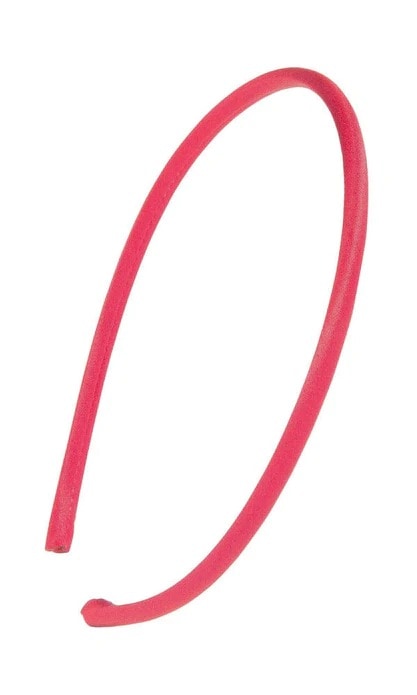 1/4 ウルトラコンフォート ヘッドバンド (シルク シャルムーズ フクシア)