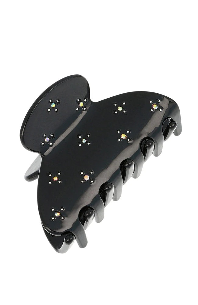 フランスラックス エナメルキャスケード黒 未使用 ONLINE