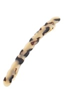 スカラップド ロング アンド スキニー バレッタ（アイボリートーキョー）|樹脂|バレッタ