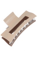 ラージ カットアウト レクタングル ジョー （カプチーノ）|樹脂|ジョー・クリップ