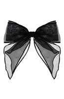 アンブロシア ボウ バレッタ (ブラック)|その他|バレッタ