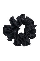 クレオ スクランチー (ブラック)|シュシュ|ポニー・ヘアゴム