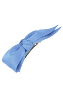 バミューダ ボウ ボリューム バレッタ (ニューポート)|シルク|バレッタ