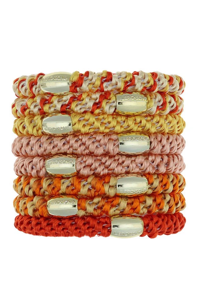 ポニーテール チューブ 8P（ポピー/ゴールド）