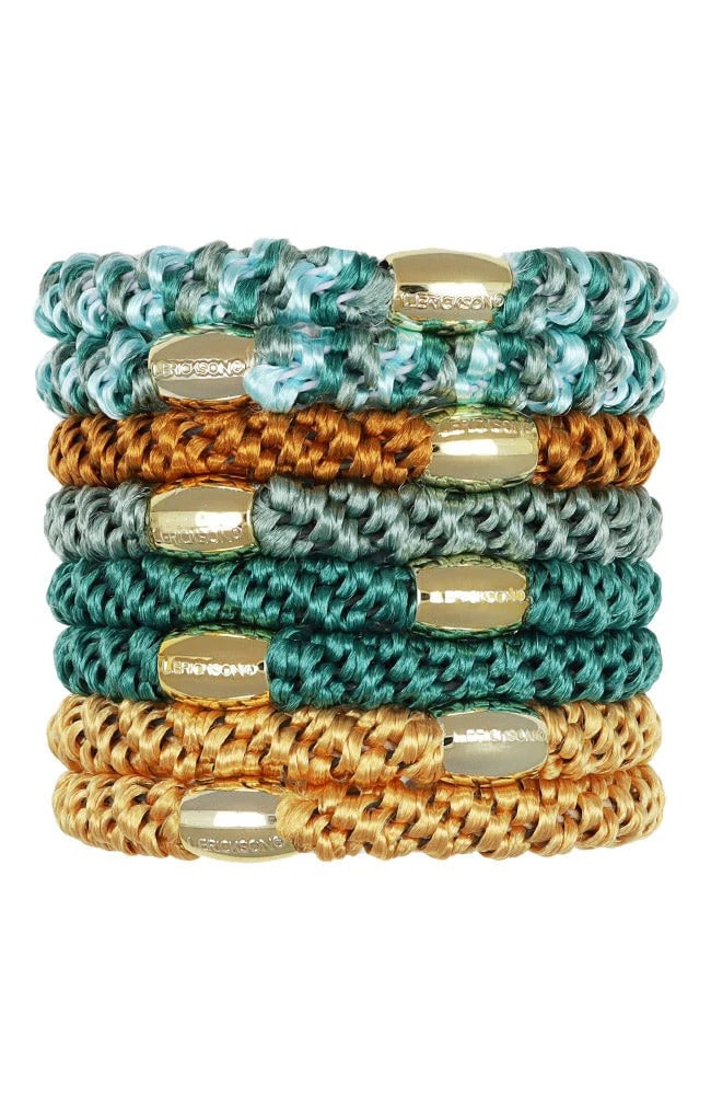 ポニーテール チューブ 8P（サドル/ゴールド）