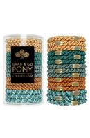 ポニーテール チューブ 15P（サドル/ゴールド）|ポニーテール チューブ 15P|ポニー・ヘアゴム