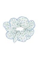 フィオラ スクランチー (フローラル)|シュシュ|ポニー・ヘアゴム