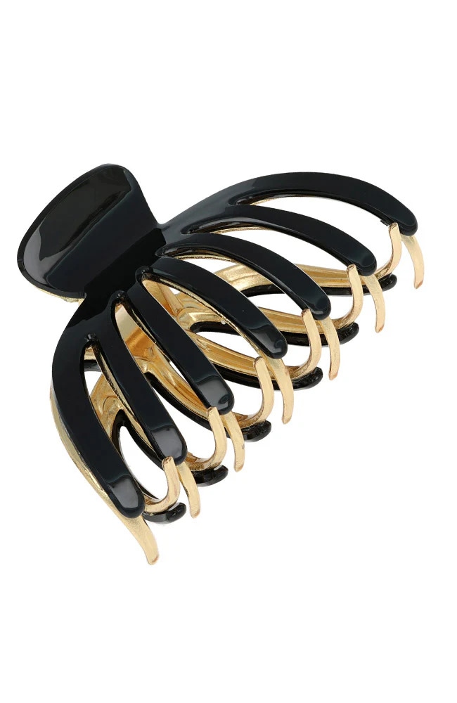 FRANCE LUXEミディアム スクランチー シルク シャルムーズ ピューター すべての商品