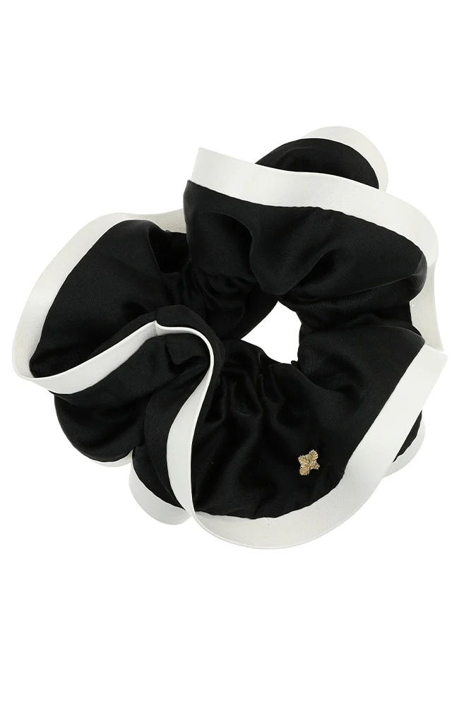 ルカ スクランチー（ブラック/ホワイト）