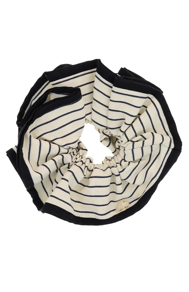 バリー スクランチー（クリーム/ブラック）