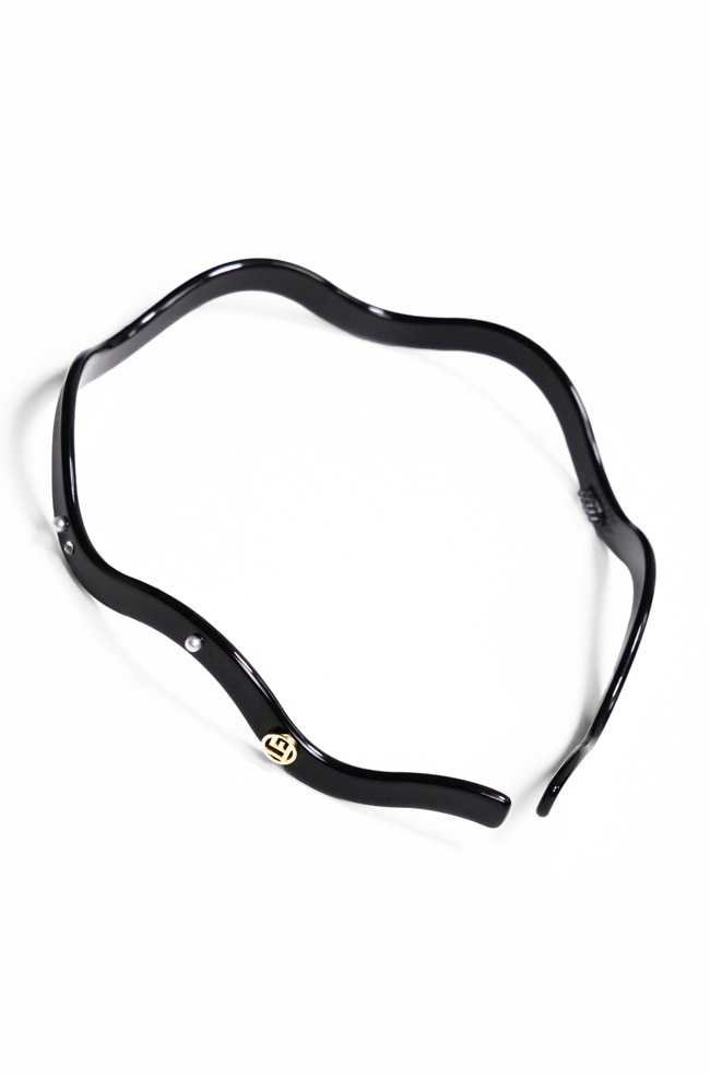 クワイエット ウェイビー ヘッドバンド（ブラック）