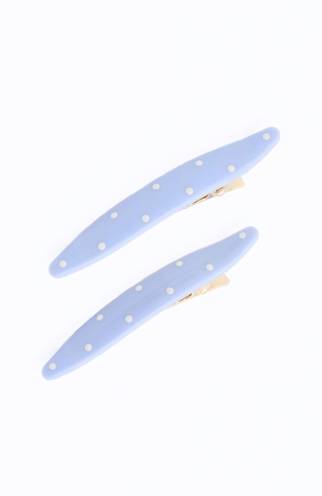 サンタン ピン（ブルー/ホワイト）