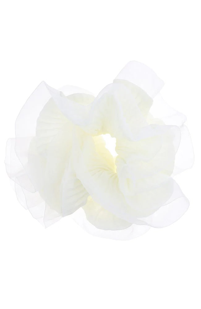 オリーブ スクランチー（クリーム）