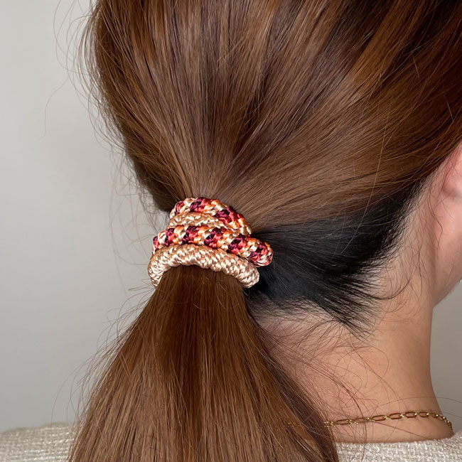 ポニーテール チューブ 8P(スパイスドアンバー)