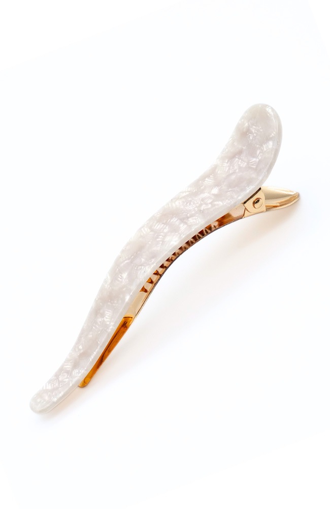 クラリーナ ピンチ クリップ (パール)