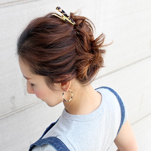 メイクオーバー ピンチ クリップ (アイボリートーキョー)