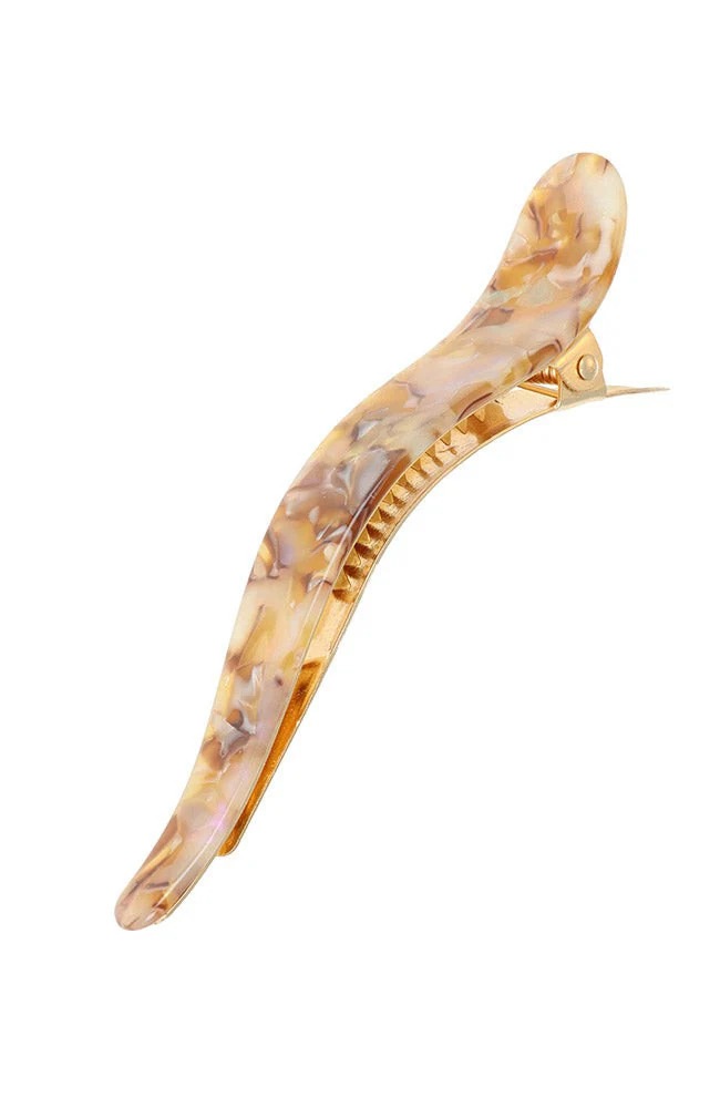 クラリーナ ピンチ クリップ (クッキースワール)