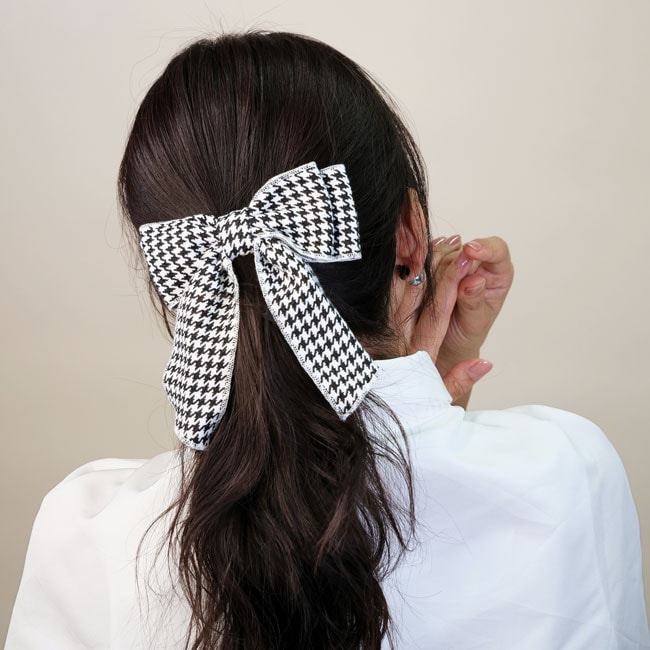 France Luxe Kala バレッタ - ナクロブラック France Luxe Kala