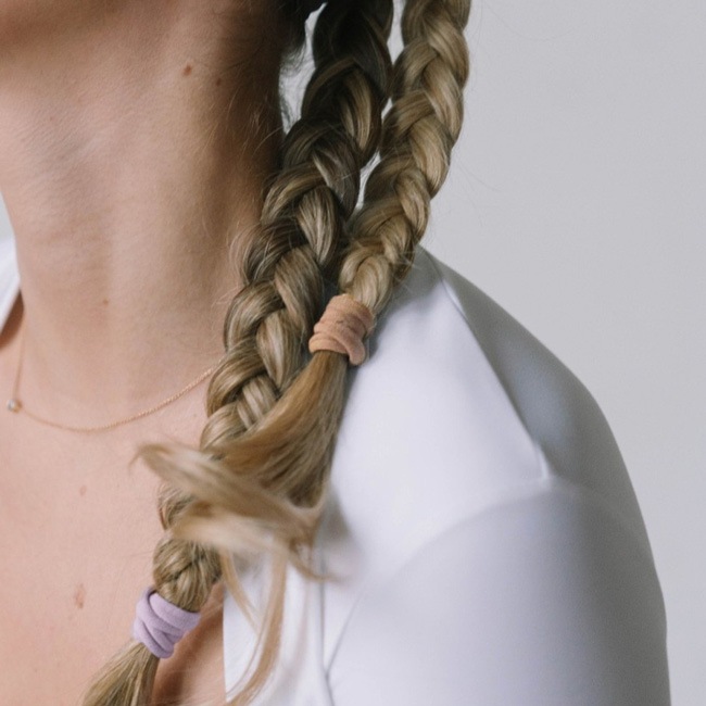 <オンラインショップ 限定商品>ヨガ ポニー 12P (ピンク/パープル マルチ)