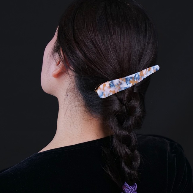 クラリーナ ピンチ クリップ (ブルーアイス)