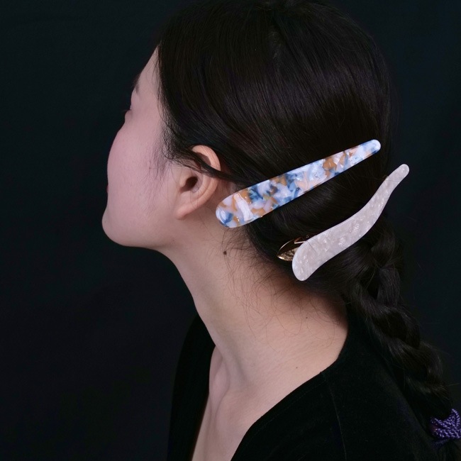 クラリーナ ピンチ クリップ (ブルーアイス)