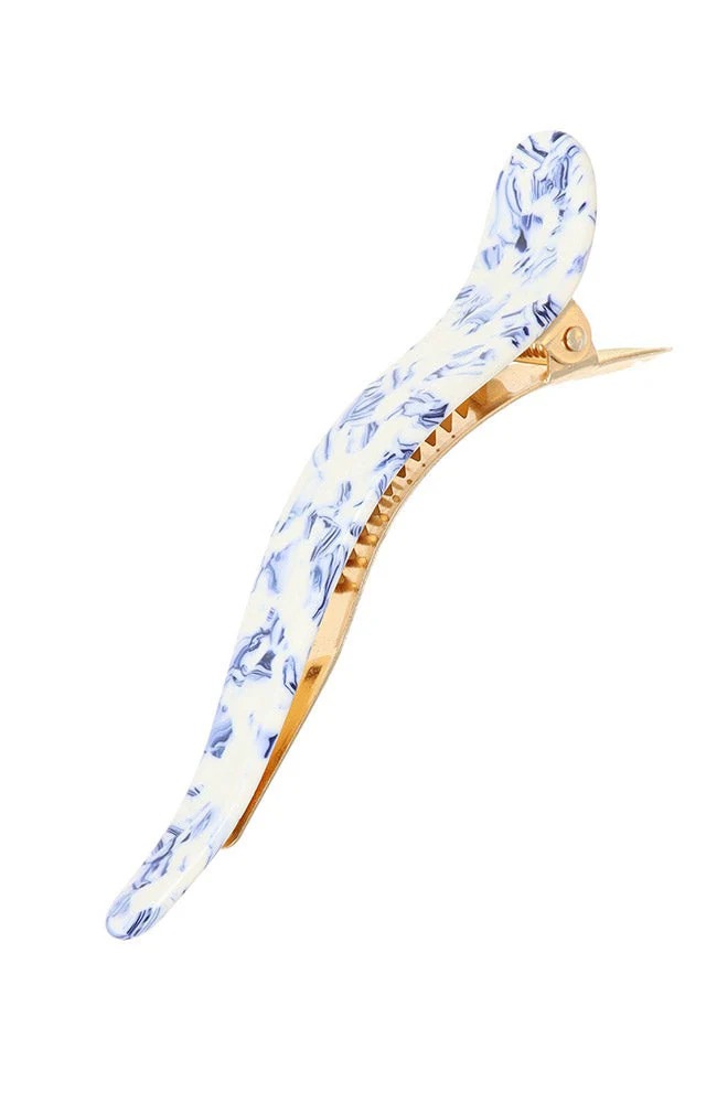 クラリーナ ピンチ クリップ (シボリ)