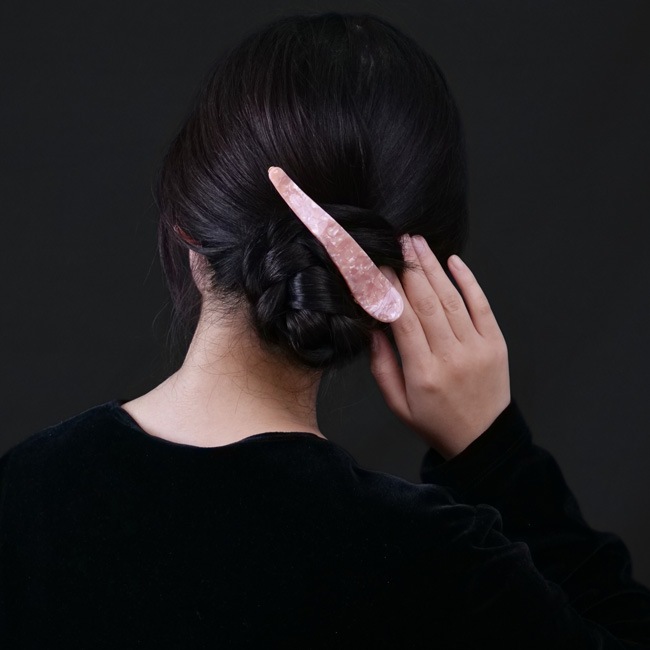 クラリーナ ピンチ クリップ (ピーチ)