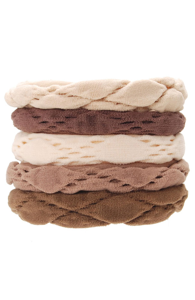 キルティング ポニー 5P (ドリフトウッド)