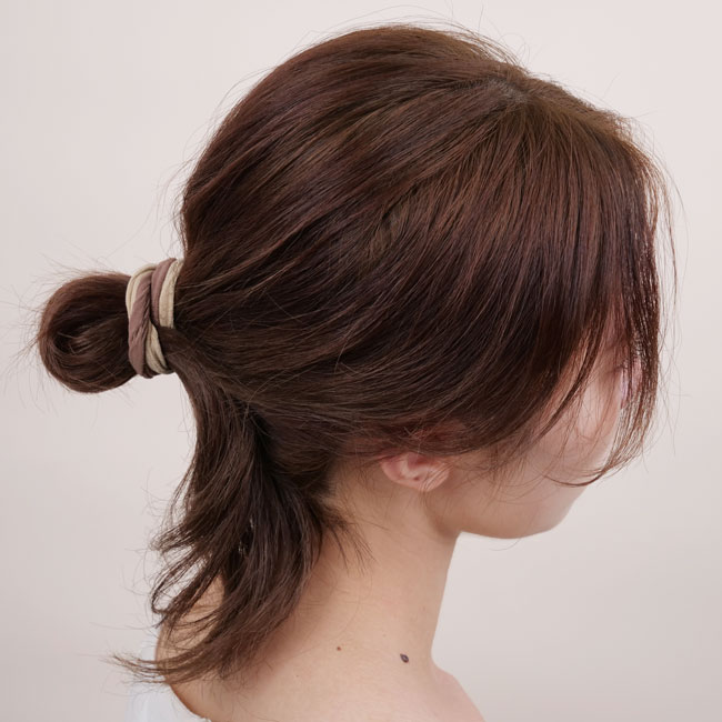 キルティング ポニー 5P (ドリフトウッド)