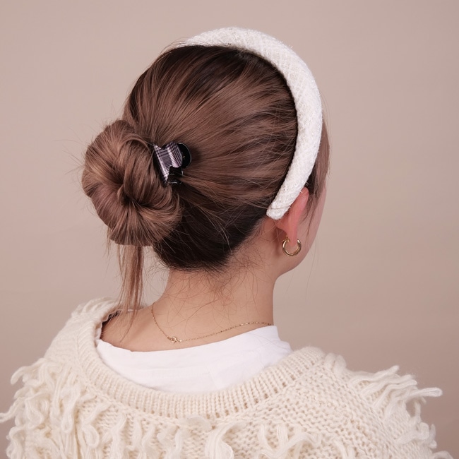 シャノン ヘッドバンド (ホワイト)