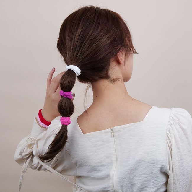 キルティング ポニー 5P (ソルベ)