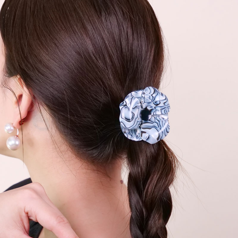 【FRANCE LUXE】ベルフラワーポニーテールホルダー ヘアゴム オンラインショップ 限定商品＞ベルフラワー ポニーテール