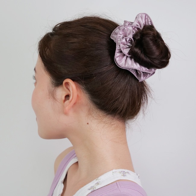 クレオ スクランチー (モーヴ)