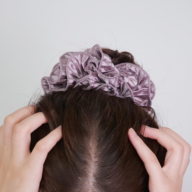 クレオ スクランチー (モーヴ)