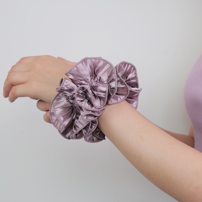 クレオ スクランチー (モーヴ)