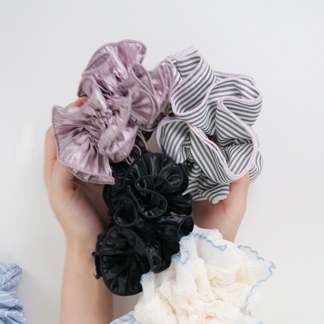 クレオ スクランチー (モーヴ)