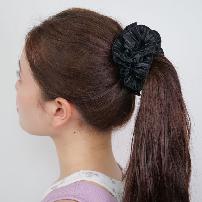 クレオ スクランチー (ブラック)