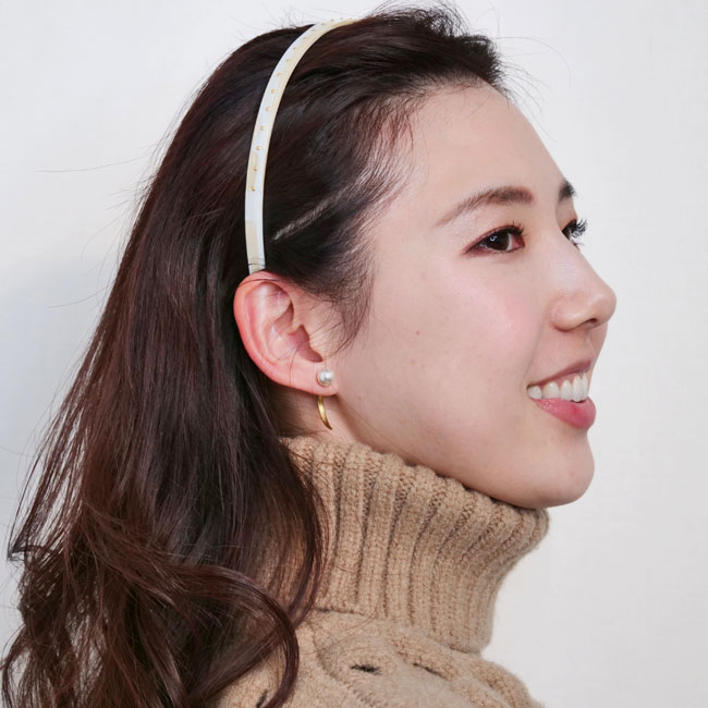 スタッズ 1/4 ウルトラコンフォート ヘッドバンド (アルバ)