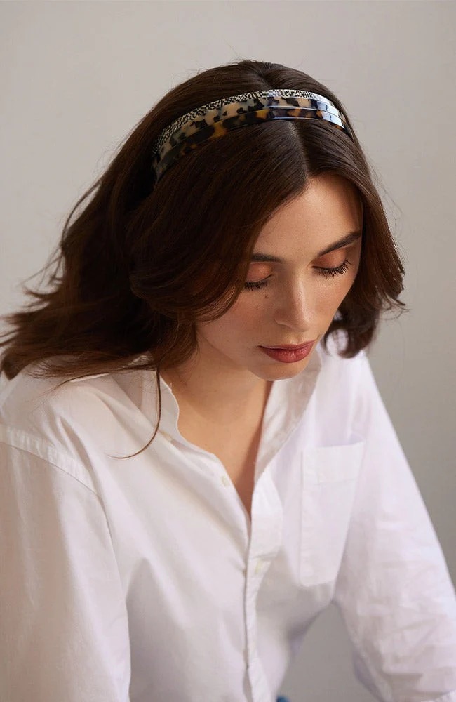 1/2 ウルトラコンフォート ヘッドバンド (アイボリートーキョー)