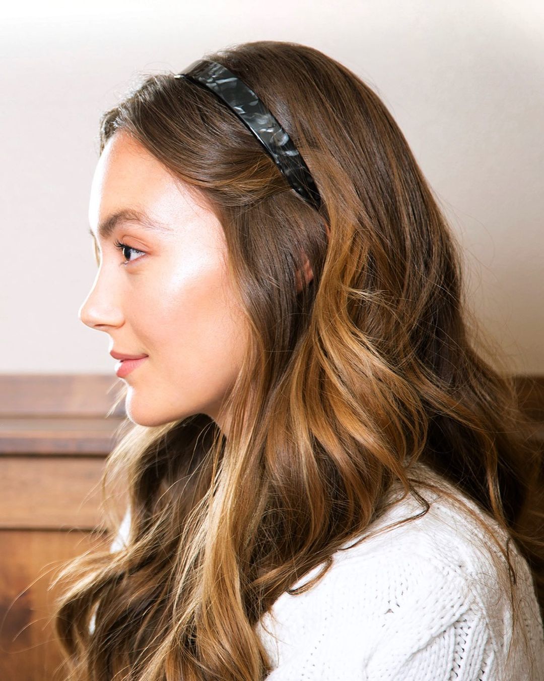 1/2 ウルトラコンフォート ヘッドバンド (ナクロ ブラック)