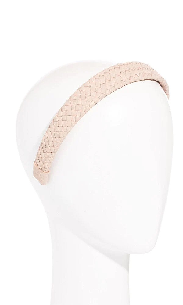 フランスラックス(L.ERICKSON) ウォーベン レザー ヘッドバンド