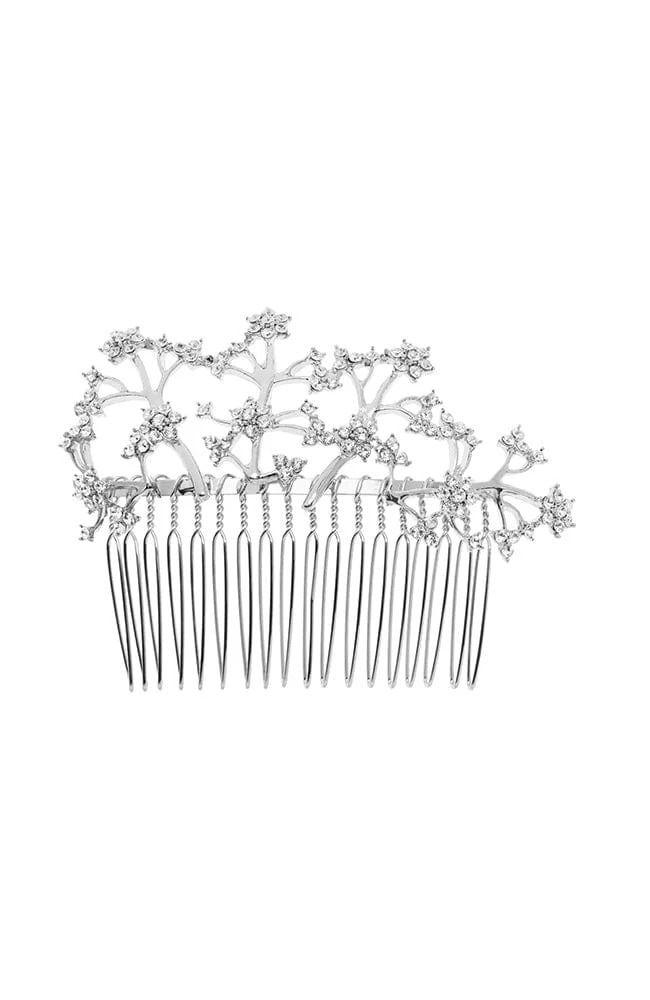 エララ クリスタル コーム (クリスタル/シルバー)