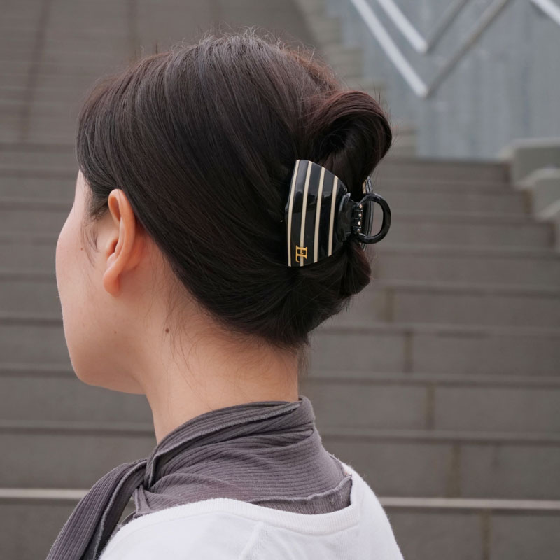 ストライプ ラージ オクト ジョー（ブラック）