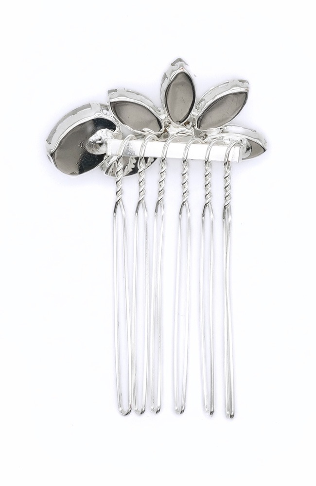 エリサ クリスタル コーム (クリスタル/シルバー)