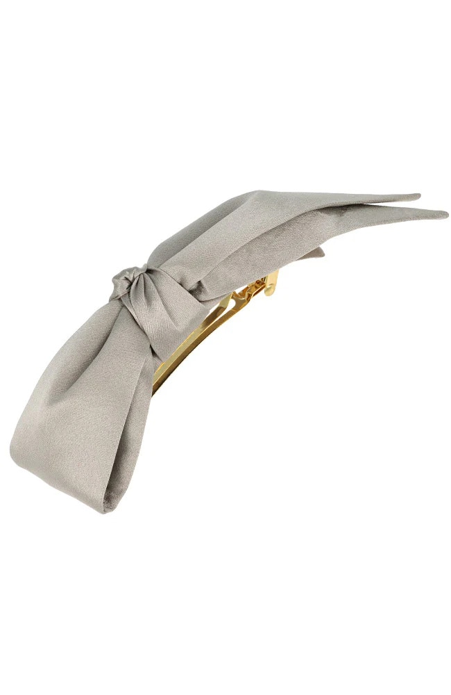 バミューダ ボウ ボリューム バレッタ (サッチッド)