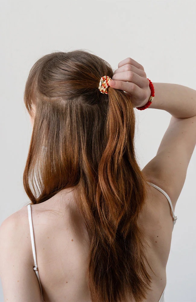 ポニーテール チューブ 8P(ポピー/ゴールド)