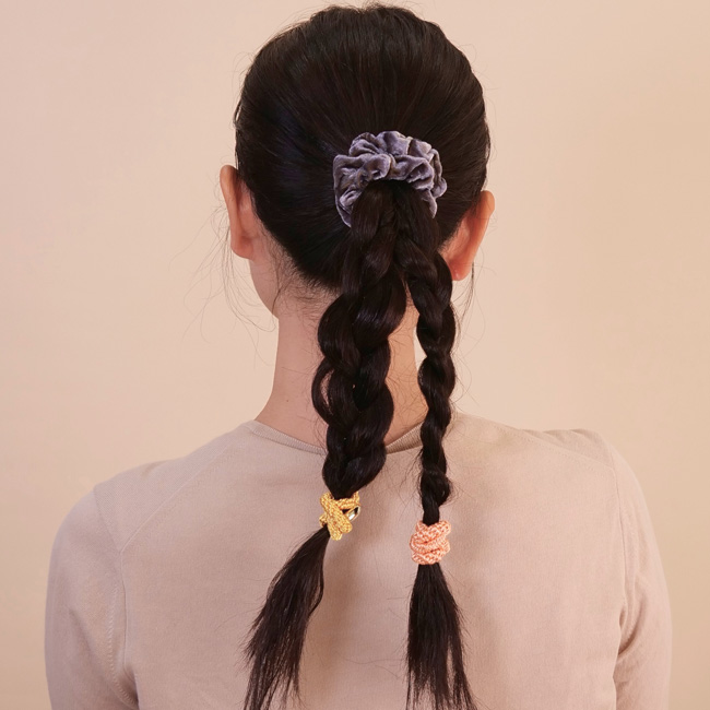 ポニーテール チューブ 8P(ポピー/ゴールド)